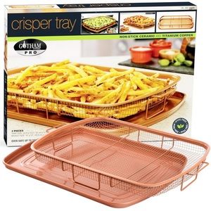 CRISPER TRAY XL (GOTHAM STEEL)